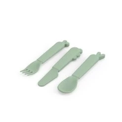 Done By Deer Kiddish Cutlery Set Deer Friends 21 Done By Deer Kiddish Cutlery Set Deer Friends -Baby Products Sale Store Kiddish cutlery set Deer friends Green Front 2 700x b6b352e4 eef3 421a bcda c2c9eae55bb3