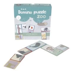 Little Dutch LD Domino Puzzle 12 Little Dutch LD Domino Puzzle -Baby Products Sale Store LD4449 4