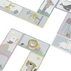 Little Dutch LD Domino Puzzle 15 Little Dutch LD Domino Puzzle -Baby Products Sale Store LD4449 7