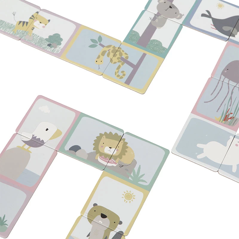 Little Dutch LD Domino Puzzle 8 Little Dutch LD Domino Puzzle - Image 6