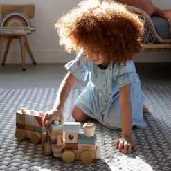 Little Dutch LD Block Train -Baby Products Sale Store LD4702 5