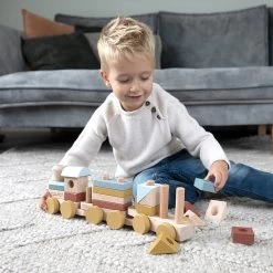 Little Dutch LD Block Train -Baby Products Sale Store LD4702 9