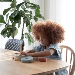 Little Dutch LD Stacking Tower- Pure & Nature 7 Little Dutch LD Stacking Tower- Pure & Nature -Baby Products Sale Store LD4703 7