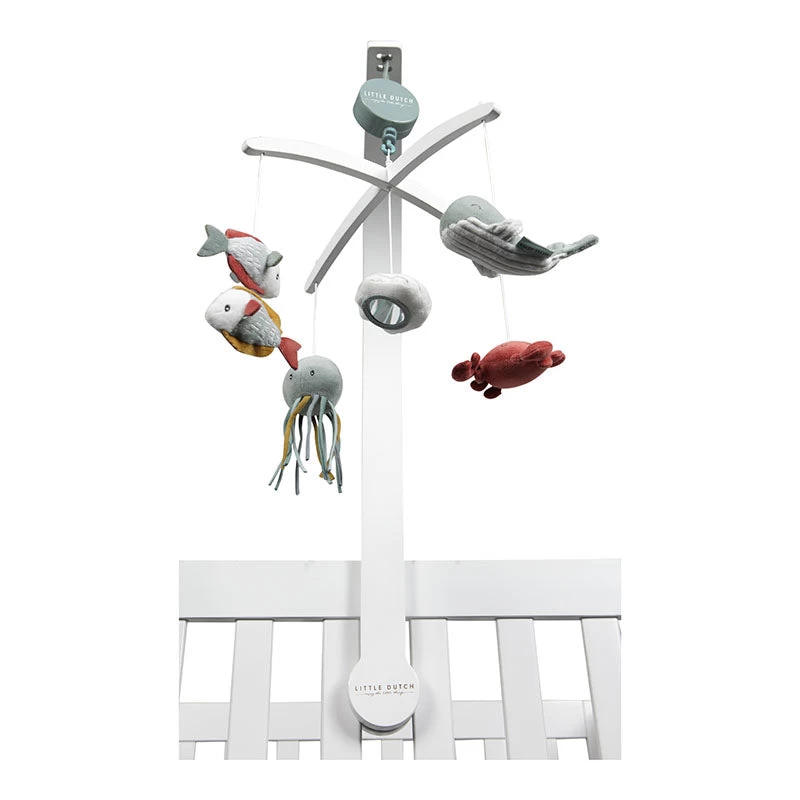 Little Dutch LD Music Mobile White 4 Little Dutch LD Music Mobile White - Image 2