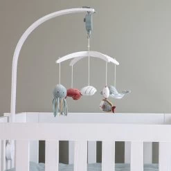 Little Dutch LD Music Mobile White 10 Little Dutch LD Music Mobile White -Baby Products Sale Store LD4856 8