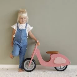 Little Dutch Wooden Scooter 13 Little Dutch Wooden Scooter -Baby Products Sale Store LD7003 5