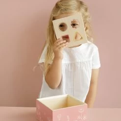 Little Dutch LD Wooden Shape Sorter -Baby Products Sale Store LD7022 4