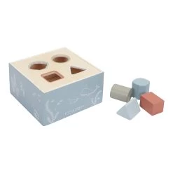 Little Dutch LD Wooden Shape Sorter -Baby Products Sale Store LD7023