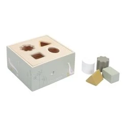 Little Dutch LD Wooden Shape Sorter -Baby Products Sale Store LD7024