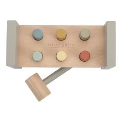 Little Dutch LD Toy Wooden Hammer Bench -Baby Products Sale Store LD7027 3