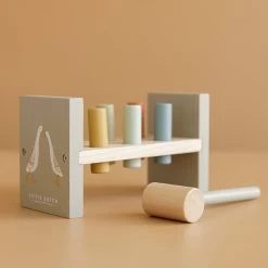 Little Dutch LD Toy Wooden Hammer Bench -Baby Products Sale Store LD7027 6