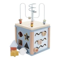 Little Dutch LD Wooden Activity Cube 11 Little Dutch LD Wooden Activity Cube -Baby Products Sale Store LD7029