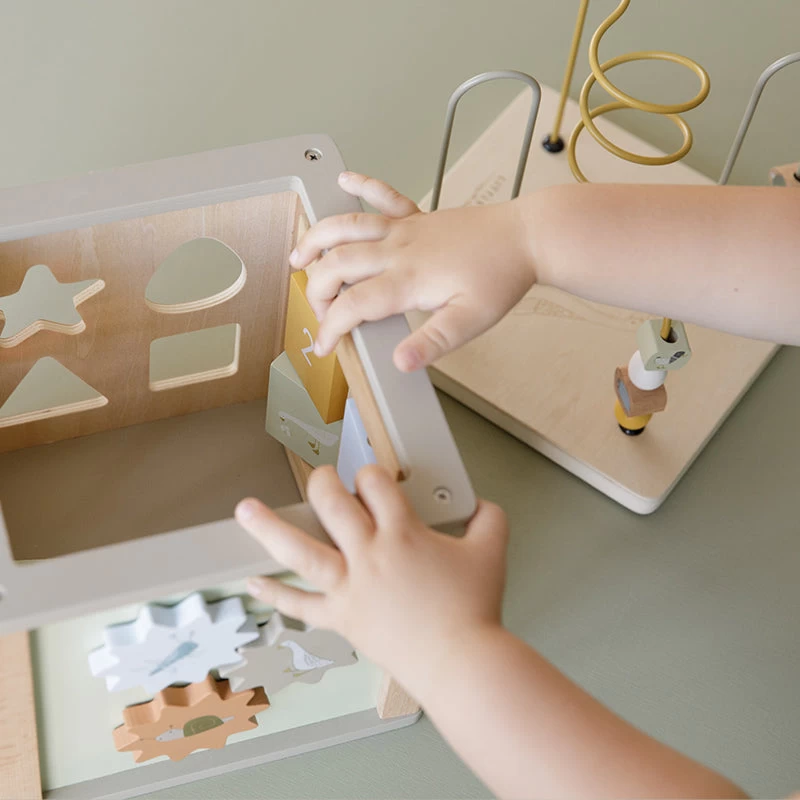 Little Dutch LD Wooden Activity Cube 10 Little Dutch LD Wooden Activity Cube - Image 8