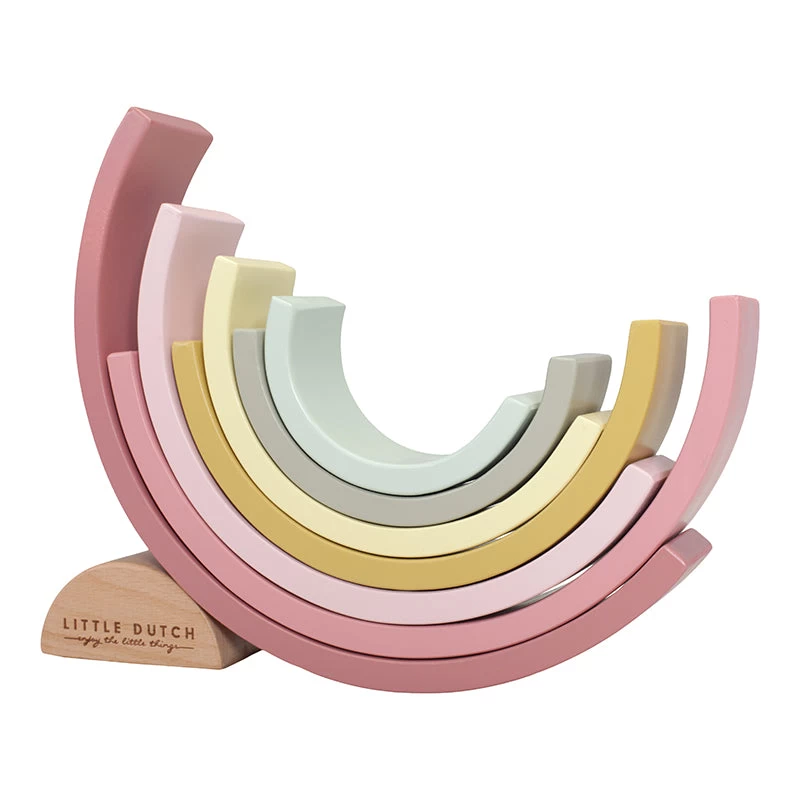 Little Dutch LD Wooden Rainbow 6 Little Dutch LD Wooden Rainbow - Image 4