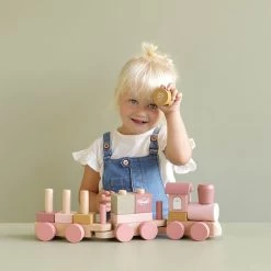 Little Dutch LD Wooden Stacking Train -Baby Products Sale Store LD7035 5