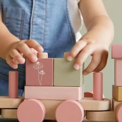Little Dutch LD Wooden Stacking Train -Baby Products Sale Store LD7035 6