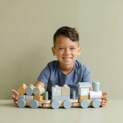 Little Dutch LD Stacking Train FSC -Baby Products Sale Store LD7036 5