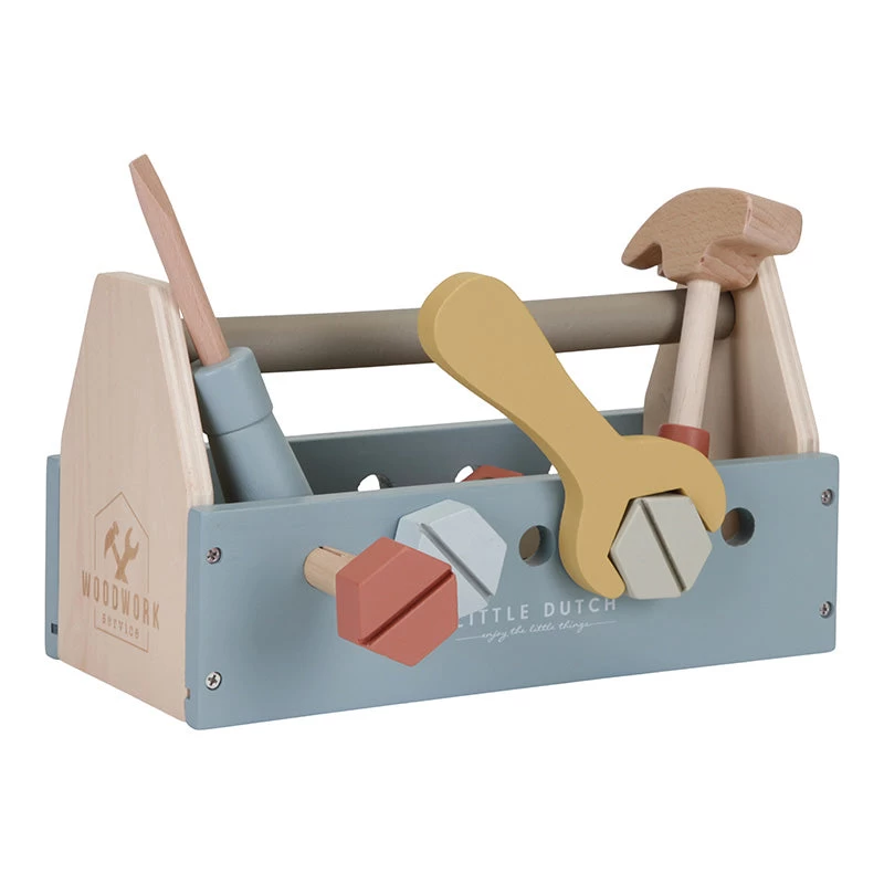 Little Dutch LD Wooden Toolbox FSC 3 Little Dutch LD Wooden Toolbox FSC