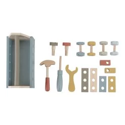 Little Dutch LD Wooden Toolbox FSC 11 Little Dutch LD Wooden Toolbox FSC -Baby Products Sale Store LD7078 4