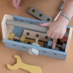 Little Dutch LD Wooden Toolbox FSC 12 Little Dutch LD Wooden Toolbox FSC -Baby Products Sale Store LD7078 5