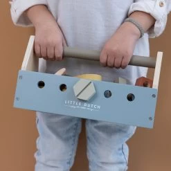 Little Dutch LD Wooden Toolbox FSC 13 Little Dutch LD Wooden Toolbox FSC -Baby Products Sale Store LD7078 6