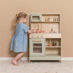 Little Dutch LD Play Kitchen Mint FSC -Baby Products Sale Store LD7088 7