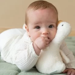 Little Dutch LD Cuddly Tumbler Little Goose -Baby Products Sale Store LD8503 5