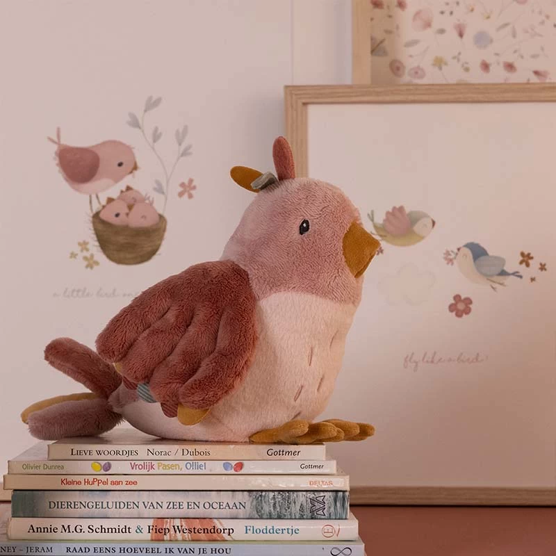 Little Dutch LD Cuddle Bird OliviaFlowers & Butterflies 5 Little Dutch LD Cuddle Bird OliviaFlowers & Butterflies - Image 3