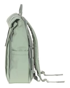 LÄSSIG Rolltop Backpack -Baby Products Sale Store Laessig GRE Rolltop Up Backpack Silver Green 324260