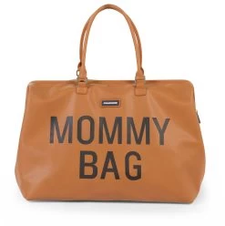 Childhome Mommy Baby Bag 23 Childhome Mommy Baby Bag -Baby Products Sale Store Leather look brown