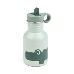 Done By Deer Metal Bottle 13 Done By Deer Metal Bottle -Baby Products Sale Store Metal bottle Croco Green Front 2 700x 969c361e e73b 4b89 9bbe 32a85783f247