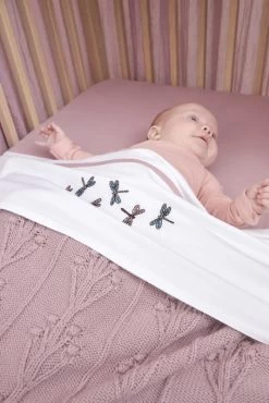 Blanket Romantic Flower 100x150cm 21 Blanket Romantic Flower 100x150cm -Baby Products Sale Store Meyco 0121 201 800x800 f17ad931 2013 480c 8d9b 01b18d9d8ba8