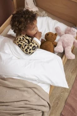 Duvet Set 100x135cmOff White -Baby Products Sale Store Meyco 1049 800x800 fee770de 5fe2 4de0 8135 26c9a1ece829