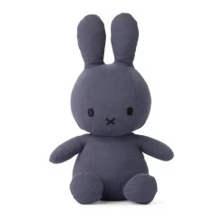 Miffy 23 CM -Baby Products Sale Store Miffy Sitting Mousseline Faded Blue 23 cm 9 1