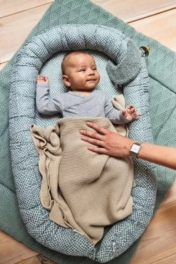 Jollein Blanket Basic Knit 75x100 -Baby Products Sale Store Nogat3 1