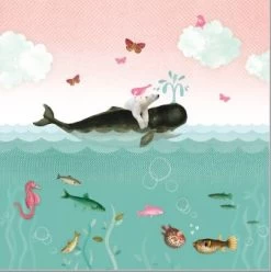 Wall Signing 30x30 -Baby Products Sale Store P09rozewalvis