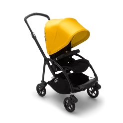 Bugaboo Bee6 Complete Black /Black/Yellow