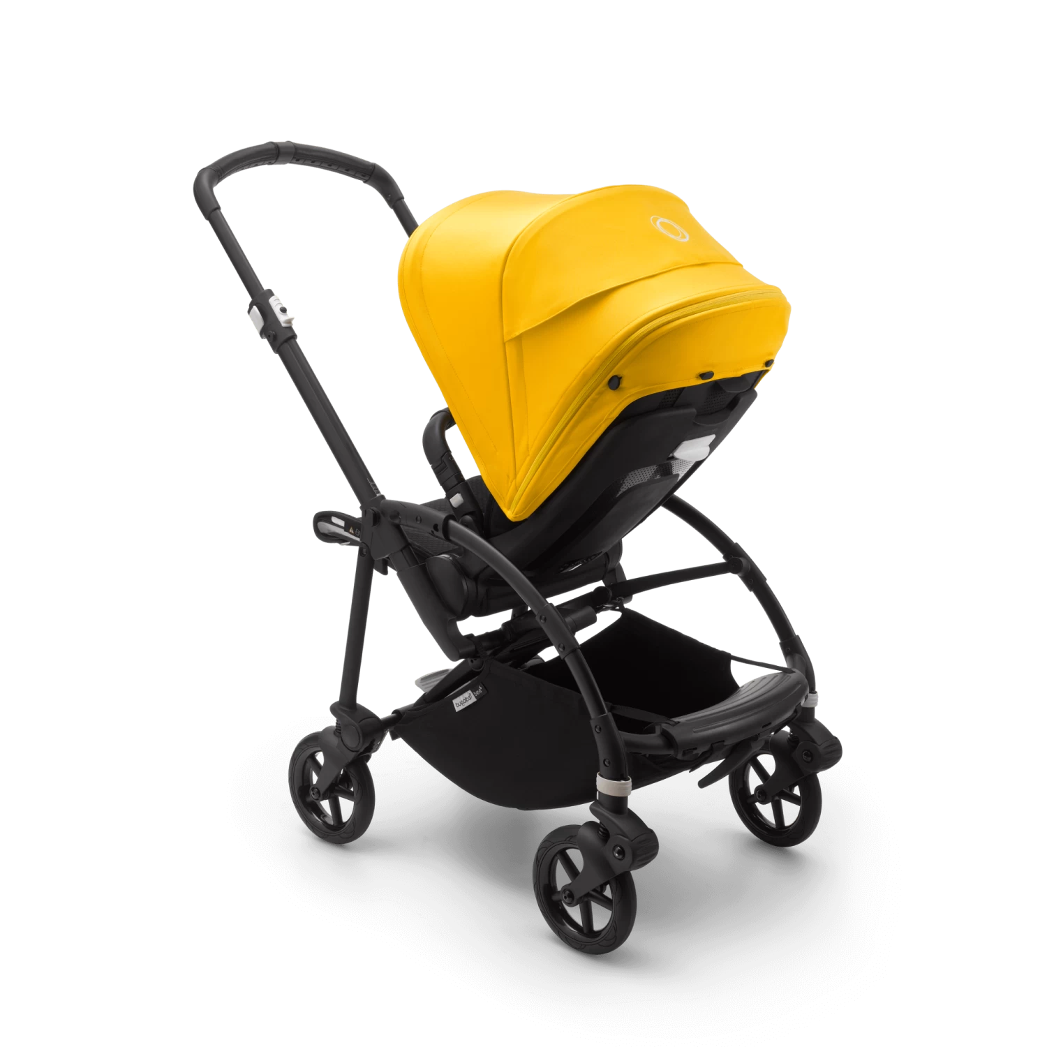 Bugaboo Bee6 Complete Black /Black/Yellow 3 Bugaboo Bee6 Complete Black /Black/Yellow - Image 2