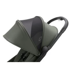 Bugaboo Butterfly Complete -Baby Products Sale Store PV005046 Bugaboo Butterfly black chassis forest green fabrics forest green sun canopy x PV005046 08