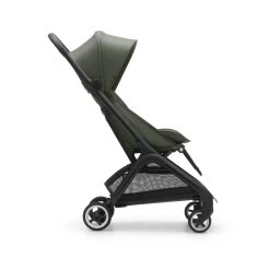 Bugaboo Butterfly Complete -Baby Products Sale Store PV005046 Bugaboo Butterfly black chassis forest green fabrics forest green sun canopy x PV005046 12