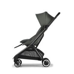 Bugaboo Butterfly Complete -Baby Products Sale Store PV005046 Bugaboo Butterfly black chassis forest green fabrics forest green sun canopy x PV005046 13