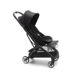 Bugaboo Butterfly Complete -Baby Products Sale Store PV005053 Bugaboo Butterfly black chassis midnight black fabrics midnight black sun canopy x PV005053 05