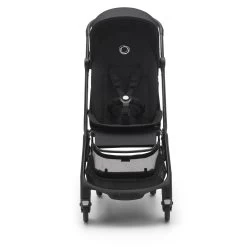 Bugaboo Butterfly Complete -Baby Products Sale Store PV005053 Bugaboo Butterfly black chassis midnight black fabrics midnight black sun canopy x PV005053 06