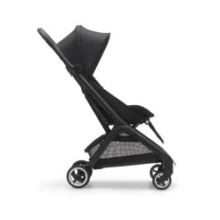 Bugaboo Butterfly Complete -Baby Products Sale Store PV005053 Bugaboo Butterfly black chassis midnight black fabrics midnight black sun canopy x PV005053 07
