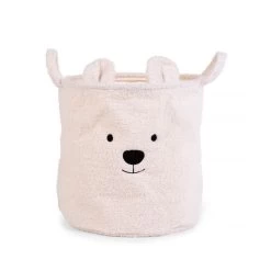 Childhome Teddy Storage Basket 40x40x40cm -Baby Products Sale Store Packshots CCBTW40