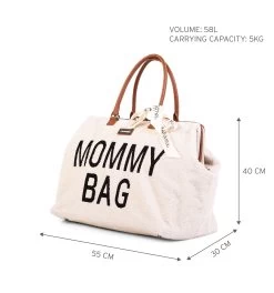 Childhome Mommy Baby Bag 28 Childhome Mommy Baby Bag -Baby Products Sale Store Packshots CWMBBTW algemeen