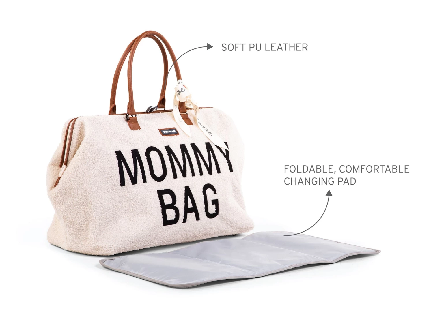 Childhome Mommy Baby Bag 14 Childhome Mommy Baby Bag - Image 12