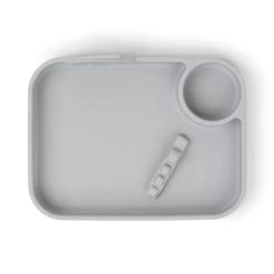 Done By Deer Peekaboo Compartment Plate Deer Friends -Baby Products Sale Store Peekaboo compartment plate Deer friends Grey Front 2 700x 9bae322d 69a1 4391 8e77 88b4132b5295