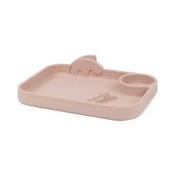 Done By Deer Peekaboo Compartment Plate Deer Friends -Baby Products Sale Store Peekaboo compartment plate Deer friends Powder Front 1 700x 4c1a8c46 a3f0 4218 b5db 53dade798068