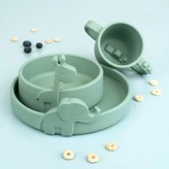 Done By Deer Peekaboo Plate Elphee -Baby Products Sale Store Peekaboo plate Elphee Green 1 LS 600x a2631cf2 bd46 4879 921a 56ee1111d48a